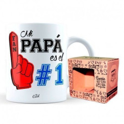 TAZA "MI PAPA ES EL 1"