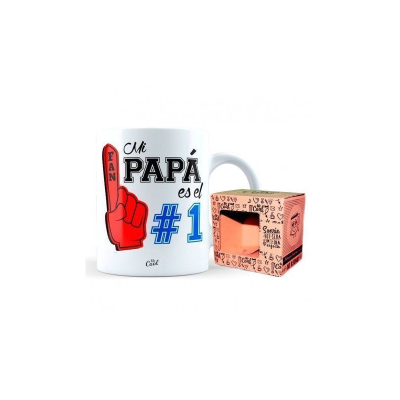 TAZA "MI PAPA ES EL 1"