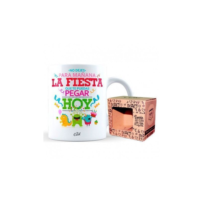 TAZA "NO DEJES PARA MAÑANA..."