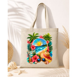 BOLSA DE PLAYA SUMMER