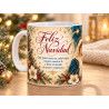 TAZA DE NAVIDAD