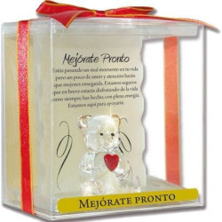 OSITO CRISTAL "MEJORATE PRONTO"