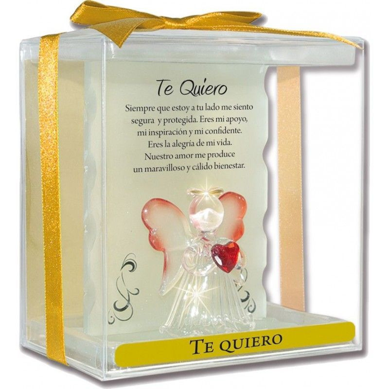 ANGEL CRISTAL "TE QUIERO"