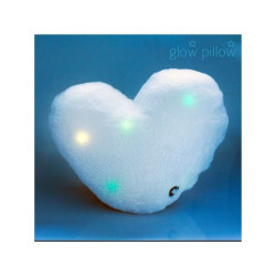 ALMOHADA CORAZON LED