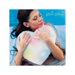 ALMOHADA CORAZON LED