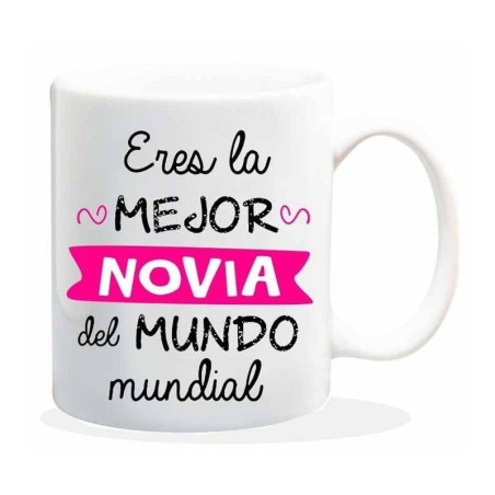 TAZA " LA MEJOR NOVIA "