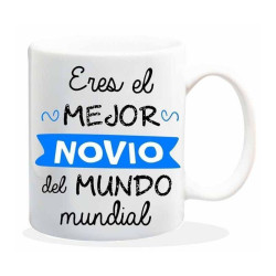 TAZA " EL MEJOR NOVIO "