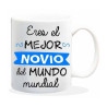 TAZA " EL MEJOR NOVIO "